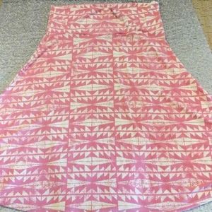 Lularoe Azure style skirt